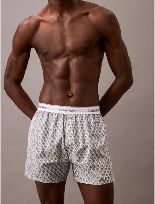 アンダーシャツ・インナー ^ ^ Men's Cotton Poplin Boxer Boxer NM2831TUL Cotton Poplin Boxer | Calvin Klein