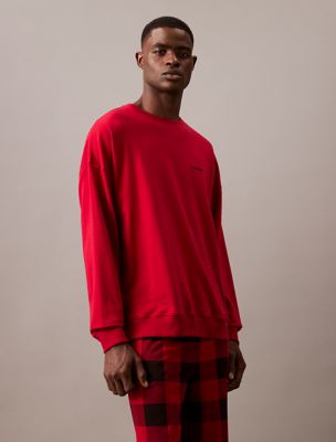 Icon Cotton Stretch Holiday Sweatshirt, Juneberry