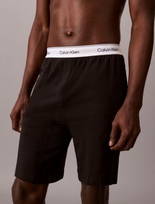 Пижамные шорты Icon для мужчин, хлопок, стрейч — Calvin Klein — фото 3