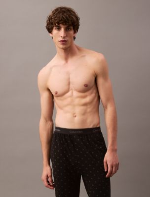 Пижамные брюки Icon для мужчин, хлопок, стрейч — Calvin Klein — фото 3