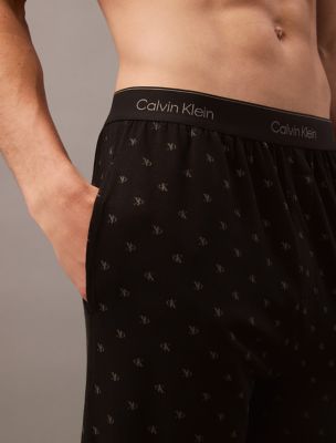 Пижамные брюки Icon для мужчин, хлопок, стрейч — Calvin Klein — фото 4