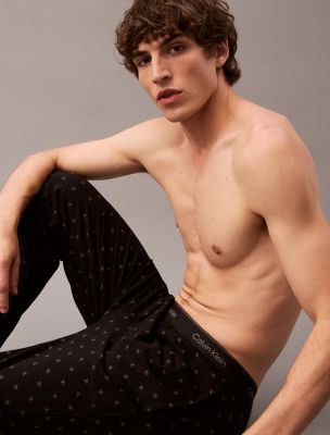Пижамные брюки Icon для мужчин, хлопок, стрейч — Calvin Klein — фото 5