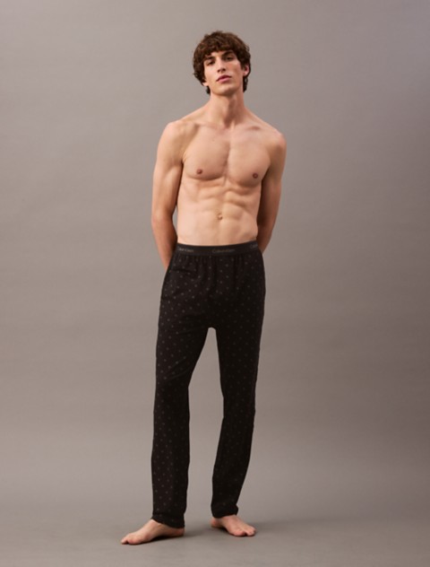 Пижамные брюки Icon для мужчин, хлопок, стрейч — Calvin Klein