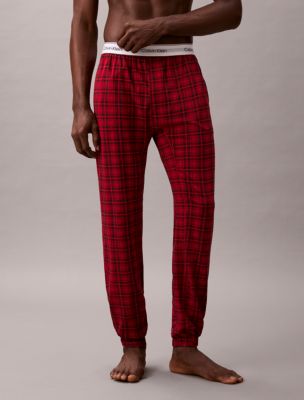Мужские брюки Calvin Klein Icon Cotton Stretch Sleep Joggers — фото 2