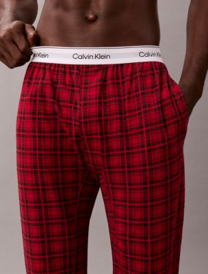 Мужские брюки Calvin Klein Icon Cotton Stretch Sleep Joggers — фото 3