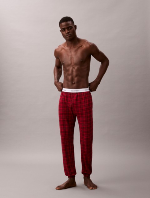 Мужские брюки Calvin Klein Icon Cotton Stretch Sleep Joggers