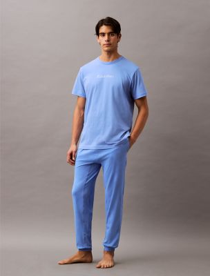 Icon Cotton Stretch Sleep Joggers, Glacier