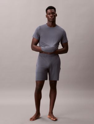 Modal Pique Sleep Shorts , Turbulence