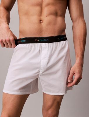 100Caleçon boxeur Fierté % coton, blanc