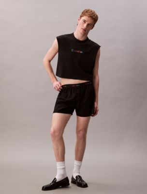 Pride Muscle Tank Top + 100% Cotton Pride Boxer, 