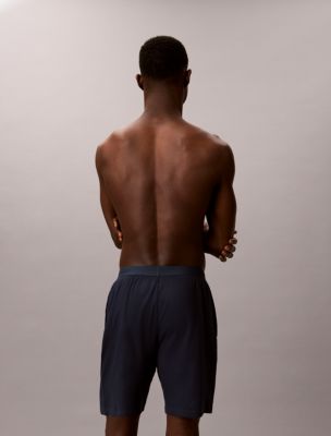 Пижамные шорты Knit для мужчин, вафельная ткань — Calvin Klein — фото 2