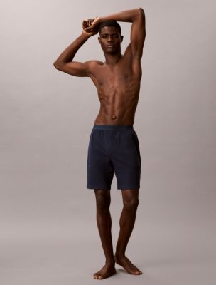 Пижамные шорты Knit для мужчин, вафельная ткань — Calvin Klein — фото 4