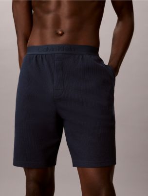 Пижамные шорты Knit для мужчин, вафельная ткань — Calvin Klein — фото 5