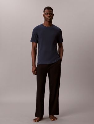 Мужские футболки Calvin Klein Waffle Knit Sleep T-Shirt — фото 2