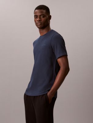 Мужские футболки Calvin Klein Waffle Knit Sleep T-Shirt — фото 4