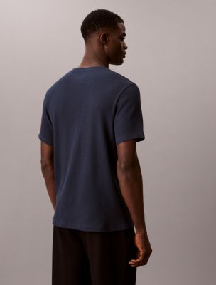 Мужские футболки Calvin Klein Waffle Knit Sleep T-Shirt — фото 5