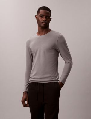 TurboWarm™ Crewneck Long Sleeve Tee, Harbor Mist