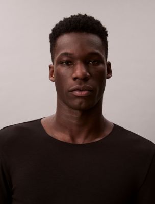 Мужские футболки Calvin Klein TurboWarm™ Crewneck Long Sleeve Tee — фото 2