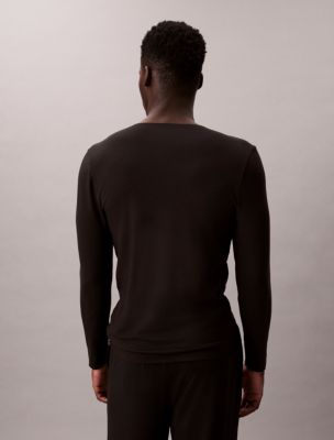 Мужские футболки Calvin Klein TurboWarm™ Crewneck Long Sleeve Tee — фото 3