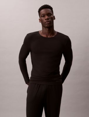 Мужские футболки Calvin Klein TurboWarm™ Crewneck Long Sleeve Tee — фото 4