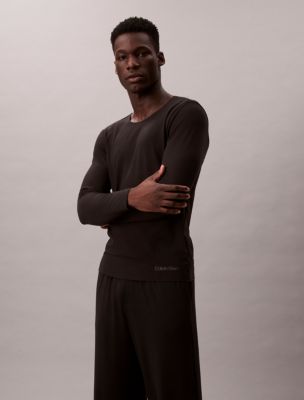 TurboWarm™ Crewneck Long Sleeve Tee, Black