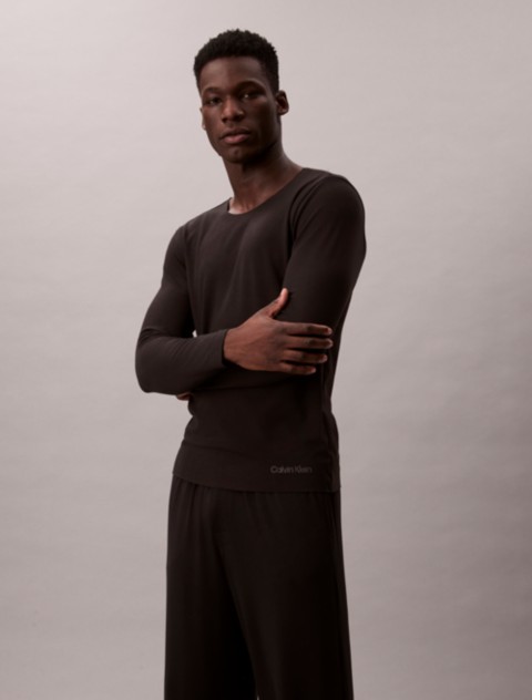 Мужские футболки Calvin Klein TurboWarm™ Crewneck Long Sleeve Tee