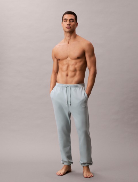 Мужские брюки Calvin Klein Cotton Terry Blend Sleep Jogger