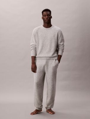 Sweater Lounge Sleep Jogger, Grey Heather