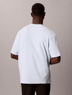 Пижамный топ Icon Monologo для мужчин, хлопок, стрейч — Calvin Klein — фото 4