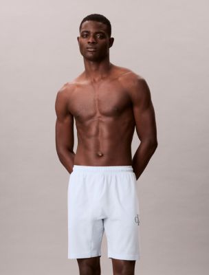 Пижамные шорты Icon Monologo для мужчин, хлопок, стрейч — Calvin Klein — фото 2