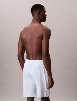 Пижамные шорты Icon Monologo для мужчин, хлопок, стрейч — Calvin Klein — фото 5