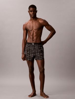 Бельё Calvin Klein Monogram Logo Slim Boxer — фото 2
