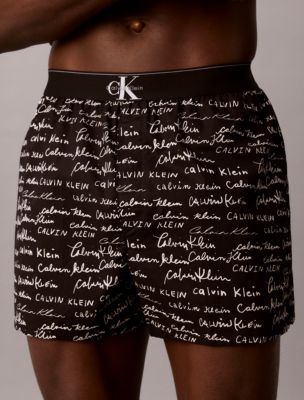 Бельё Calvin Klein Monogram Logo Slim Boxer — фото 4