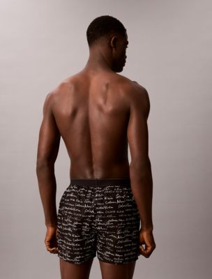 Бельё Calvin Klein Monogram Logo Slim Boxer — фото 5