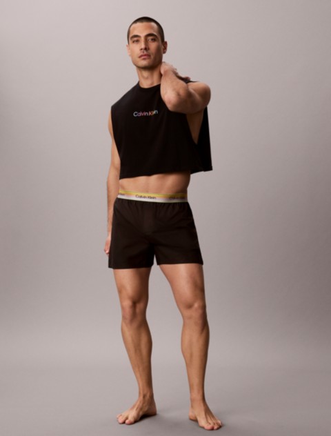 Бельё Calvin Klein Cotton Poplin Pride Boxer