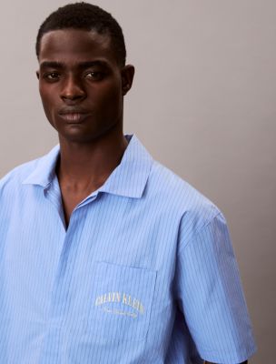 Сорочка Heritage Classic Poplin для мужчин, хлопок — Calvin Klein — фото 2