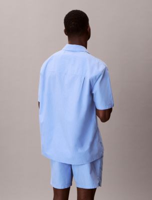 Сорочка Heritage Classic Poplin для мужчин, хлопок — Calvin Klein — фото 4