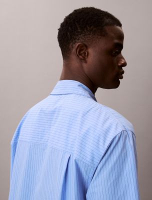 Сорочка Heritage Classic Poplin для мужчин, хлопок — Calvin Klein — фото 5