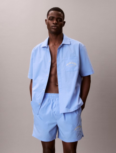 Сорочка Heritage Classic Poplin для мужчин, хлопок — Calvin Klein