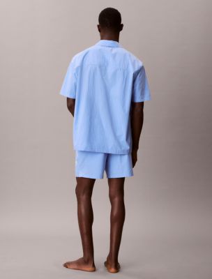 Пижамные шорты Heritage Classic Poplin для мужчин, хлопок — Calvin Klein — фото 4