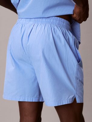 Пижамные шорты Heritage Classic Poplin для мужчин, хлопок — Calvin Klein — фото 5
