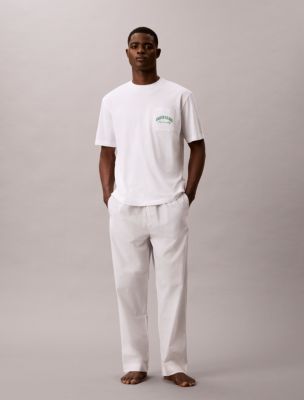 Пижамный топ Heritage Classic для мужчин, круглый вырез — Calvin Klein — фото 3