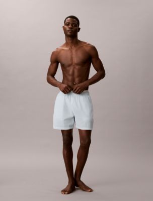 Пижамные шорты Seersucker для мужчин — Calvin Klein — фото 2