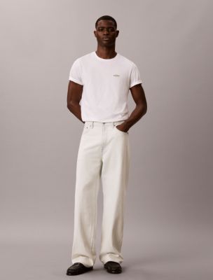 Pride Monologo Crewneck Tee from Calvin Klein - $35