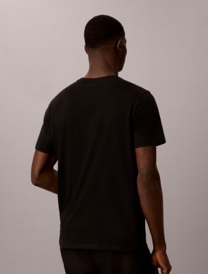 Мужские футболки Calvin Klein Pride Monologo Crewneck Tee — фото 4