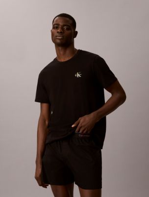 Мужские футболки Calvin Klein Pride Monologo Crewneck Tee — фото 5