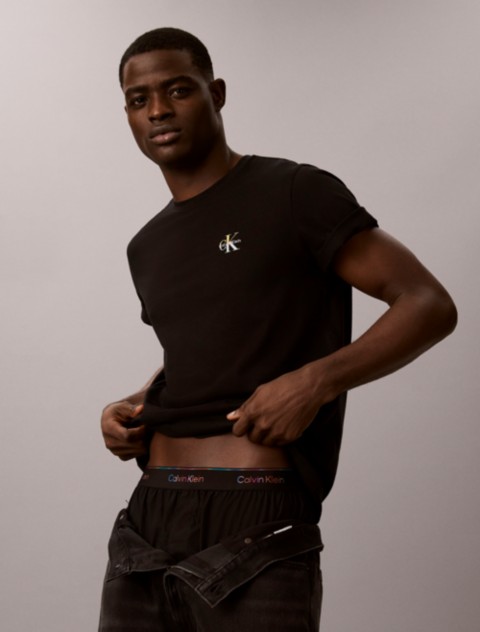 Мужские футболки Calvin Klein Pride Monologo Crewneck Tee