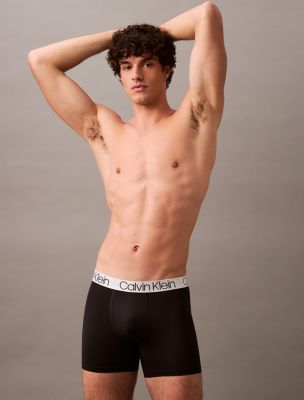 Трусы-боксеры Chromatic для мужчин, 4 шт. — Calvin Klein — фото 2