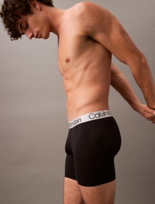 Трусы-боксеры Chromatic для мужчин, 4 шт. — Calvin Klein — фото 4