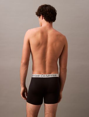 Трусы-боксеры Chromatic для мужчин, 4 шт. — Calvin Klein — фото 5